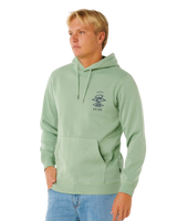Search Icon Hoodie in Aloe