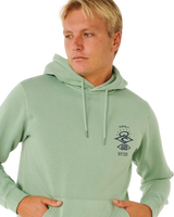 Search Icon Hoodie in Aloe