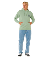 Search Icon Hoodie in Aloe