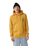 The Rip Curl Mens Search Icon Hoodie in Mustard Gold