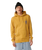 The Rip Curl Mens Search Icon Hoodie in Mustard Gold