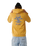 The Rip Curl Mens Search Icon Hoodie in Mustard Gold