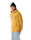 The Rip Curl Mens Search Icon Hoodie in Mustard Gold