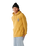 The Rip Curl Mens Search Icon Hoodie in Mustard Gold