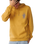 The Rip Curl Mens Search Icon Hoodie in Mustard Gold