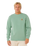 Pacific Rinse Patch Sweatshirt in Aloe