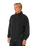 Premium Surf 1/4 Zip Fleece in Black