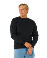 Classic Surf Sweatshirt in Black
