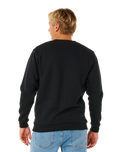 Classic Surf Sweatshirt in Black