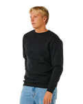 Classic Surf Sweatshirt in Black