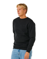Classic Surf Sweatshirt in Black