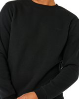 Classic Surf Sweatshirt in Black