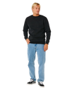 Classic Surf Sweatshirt in Black