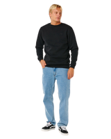 Classic Surf Sweatshirt in Black