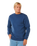 The Rip Curl Mens Classic Surf Sweatshirt in Light Navy