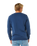 The Rip Curl Mens Classic Surf Sweatshirt in Light Navy