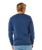 The Rip Curl Mens Classic Surf Sweatshirt in Light Navy