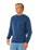 The Rip Curl Mens Classic Surf Sweatshirt in Light Navy