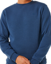 The Rip Curl Mens Classic Surf Sweatshirt in Light Navy