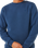 The Rip Curl Mens Classic Surf Sweatshirt in Light Navy