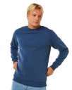 The Rip Curl Mens Classic Surf Sweatshirt in Light Navy
