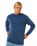 The Rip Curl Mens Classic Surf Sweatshirt in Light Navy