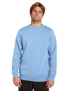Classic Surf Sweatshirt in Faded Denim