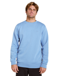 Classic Surf Sweatshirt in Faded Denim