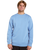 Classic Surf Sweatshirt in Faded Denim