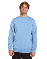 Classic Surf Sweatshirt in Faded Denim