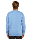 Classic Surf Sweatshirt in Faded Denim