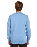 Classic Surf Sweatshirt in Faded Denim