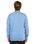 Classic Surf Sweatshirt in Faded Denim