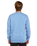 Classic Surf Sweatshirt in Faded Denim