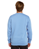 Classic Surf Sweatshirt in Faded Denim