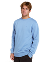 Classic Surf Sweatshirt in Faded Denim