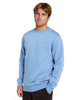 Classic Surf Sweatshirt in Faded Denim