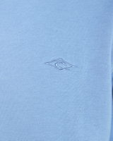 Classic Surf Sweatshirt in Faded Denim