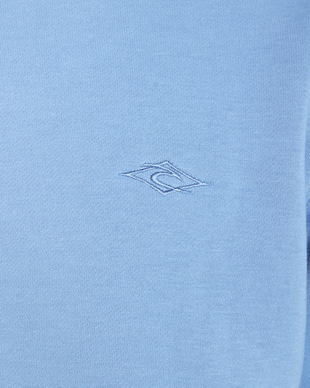 Classic Surf Sweatshirt in Faded Denim