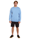 Classic Surf Sweatshirt in Faded Denim