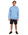 Classic Surf Sweatshirt in Faded Denim
