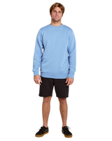Classic Surf Sweatshirt in Faded Denim