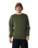 The Rip Curl Mens Classic Surf Sweatshirt in Dark Olive