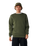 The Rip Curl Mens Classic Surf Sweatshirt in Dark Olive