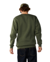 The Rip Curl Mens Classic Surf Sweatshirt in Dark Olive