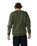 The Rip Curl Mens Classic Surf Sweatshirt in Dark Olive