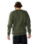 The Rip Curl Mens Classic Surf Sweatshirt in Dark Olive