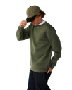 The Rip Curl Mens Classic Surf Sweatshirt in Dark Olive