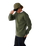 The Rip Curl Mens Classic Surf Sweatshirt in Dark Olive