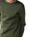 The Rip Curl Mens Classic Surf Sweatshirt in Dark Olive